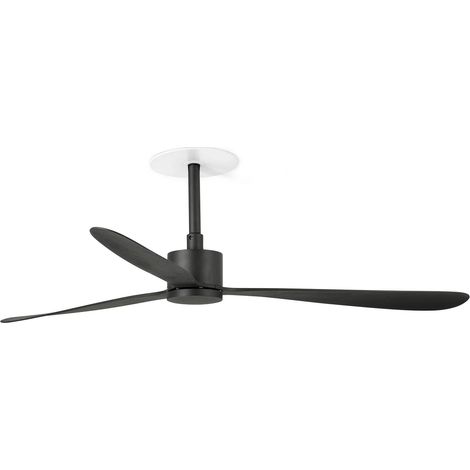 AMELIA RECESSED Ventilator schwarz/schwarz
