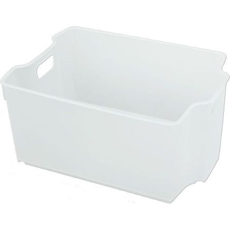 TRADE SHOP - Cestino Porta Tutto Scatola Portaoggetti Contenitore Con Manici 27x19.4x12.4cm 79458 -