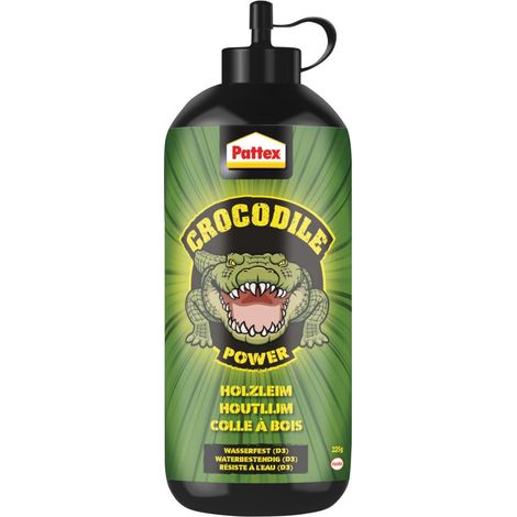 Colle à bois Pattex Crocodile 225g (Par 6) (1/4)