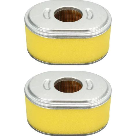 ZOLGINAH 2 filtros de aire de repuesto para motores de cortacésped para Honda GX140 GX160 GX200 5.5HP 6.5HP reemplazos de motor (1/5)