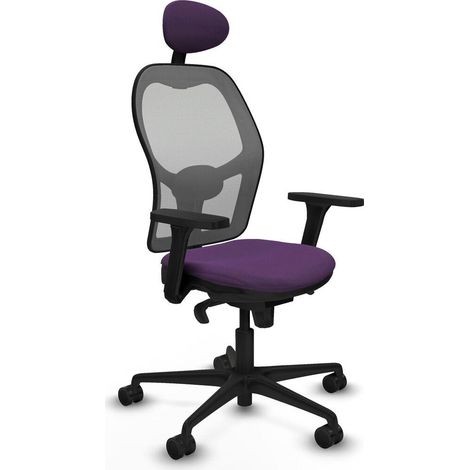 piqueras-y-crespo Jorquera Bürostuhl lila komfortabel (1/3)