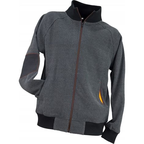 Sudadera Urgent 954 color grafito, 300 g/m², talla M (1/4)