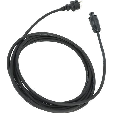 1,5 mm² Wechselstrom-Solarkabel, 5 m wasserdichtes Wechselrichterkabel für elektrische Systeme (1/5)