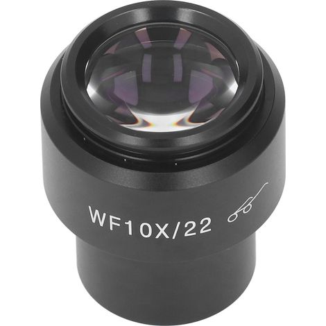 30-mm-Mikroskopokular WF10X/22 Weitwinkel-Labormikroskopobjektiv für Mikroskop (1/5)