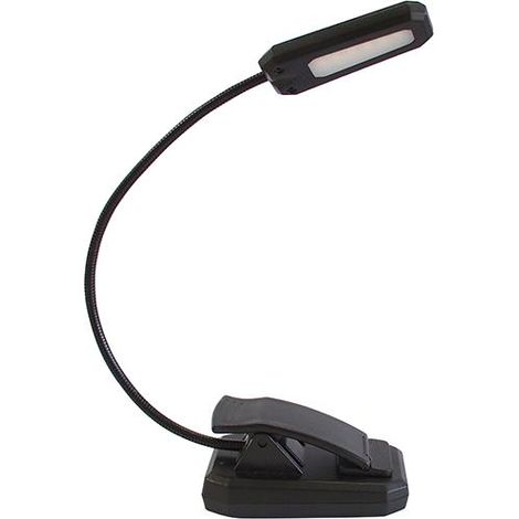 LAMPADA LED DA TAVOLO RICARICABILE USB C/CLIP MAURER