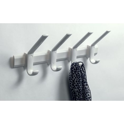 APPENDINO LUNGO JOKER BOLIS IN PLASTICA COLORE BIANCO