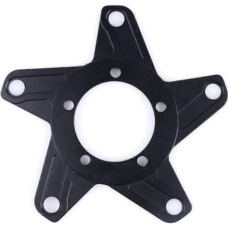 Spider-Kettenblattadapter 130BCD für BBS01- und BBS02-Elektromotoren, kompatibel mit Fahrradkettenblättern, robustes Antriebszubehör (1/5)