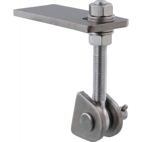 GAH Alberts Bisagra ajustable para puerta 146x23x55x130x28x50mm VA Btl - 326203 (1/2)