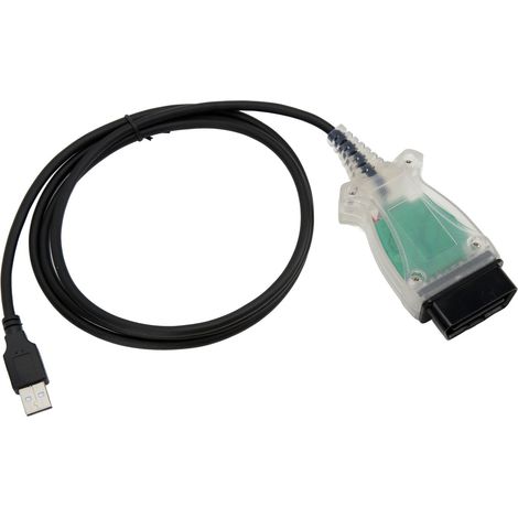 Câble de diagnostic ABS pour Ford, interface OBD2 USB, avec CD de remplacement. (1/5)