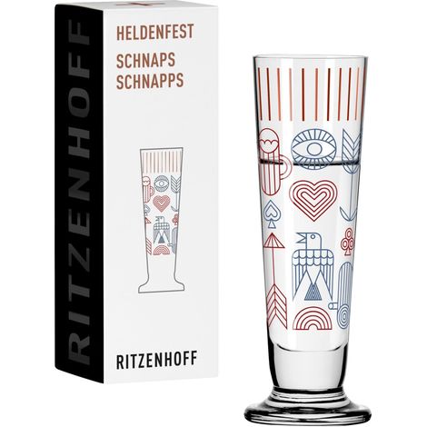 Verre à shot - 40 ml - Fabriqué en Allemagne (1/5)