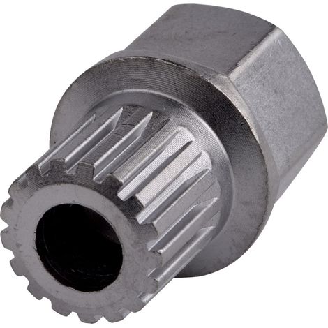 Adaptateur de démontage de verrou de jante SW-Stahl 02382L-12 I adapté pour VW I adaptateur 62 I outil de démontage pour déverrouiller le verrou de roue I outil de déverrouillage pour verrous de jante