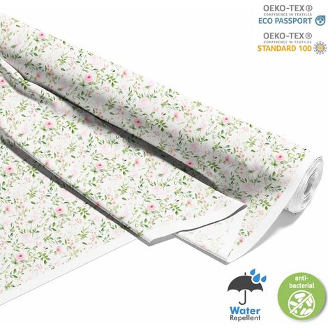 Outdoor Dekostoffe Oxford - Motiv Blumen I DX5524 (1/5)