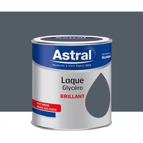 Laque Glycéro Brillante ASTRAL Anthracite 2 L (1/2)