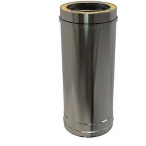 Inox-Inox Tube de 500 mm Convesa  Mesures Accessoires de plomberie: 80mm