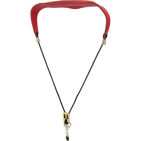 Sangle Réglable pour Saxophone en Similicuir Coton, Accessoire Musical Confortable (1/5)
