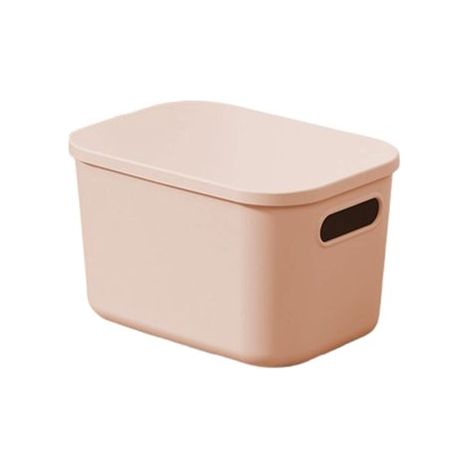 Boîtes empilables Ynkkvre avec couvercle et poignées – Boîtes de rangement en plastique 25 x 18 x 16 cm – Sans BPA, durables et multifonctionnelles (1/5)