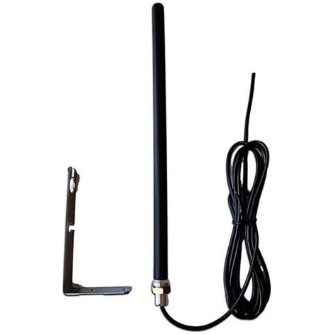 Antenne externe 315 MHz, portée de télécommande extensible jusqu'à 250 mètres, amplificateur de signal pour porte de garage et portail, câble de 2 m (6,56 pieds). (1/5)