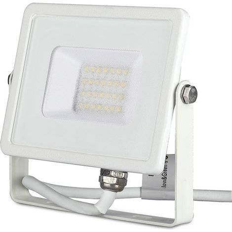 Foco LED SMD Samsung Chip V-TAC de 20 W, blanco frío, IP65