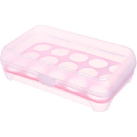 Boîte de Rangement 4 Cases pour Épices Sel Condiments Cuisine Plastique Bleu (1/2)
