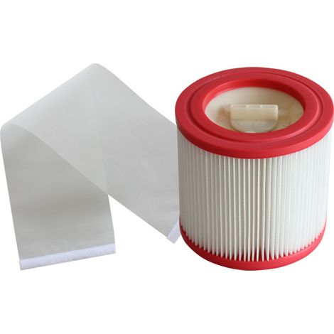 Convient aux aspirateurs Yili  Kit filter haute densité/tamis/coque (ensemble multi-pièces)  Améliore the power of aspiration and protection of the engine. (1/5)