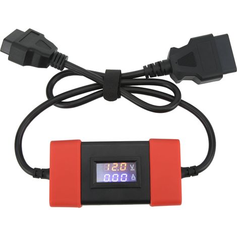 24V auf 12V Diesel-LKW-Adapterkabel für Launch X431 Easydiag 3.0/2.0, Golo 3, Hochleistungs-Spannungswandler für Kfz-Scanner (1/5)