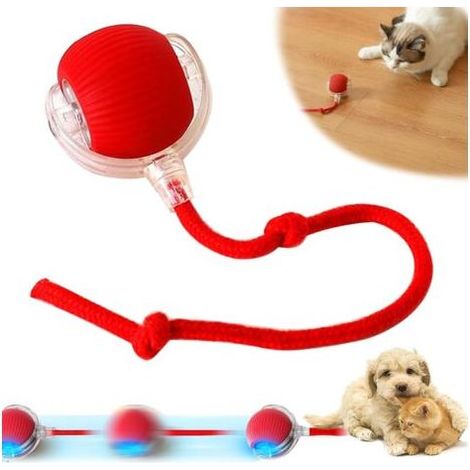 Interaktiver Katzenball, Katzenspielzeug, Katzenball, Pet Smart Rollball, Automatisches Katzenspielzeug, Katzenbälle zum Spielen und Interagieren (1/5)