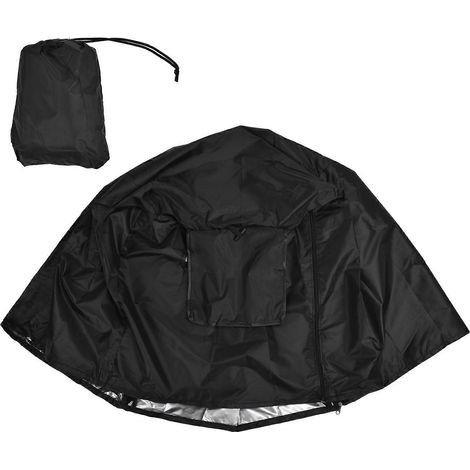Hundebox 63,5 x 50,8 x 48 cm, wasserdichte Hundehütte mit Sonnenschutz, robuster Unterschlupf für Haustiere, ideal für Haus und Garten (1/4)