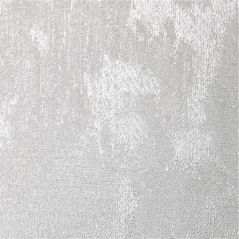 Alexis Textured Vinyl Wallpaper Grey Silver Metallic Glitter Effect Modern (1/4)