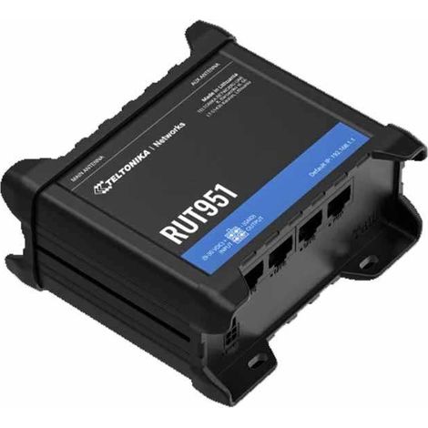 Teltonika RUT951Â Industrial Dual SIM LTE Wifi Router