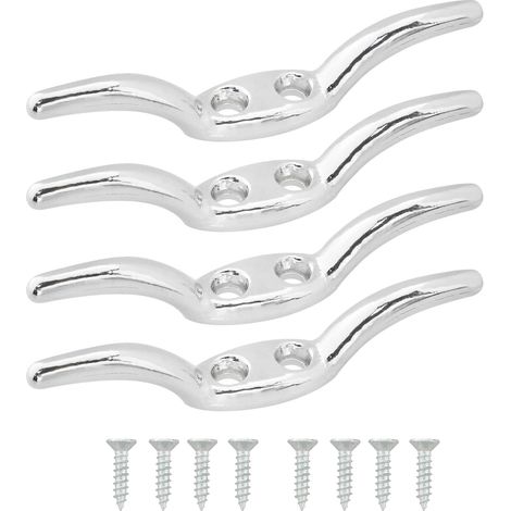 4 accessoires pour stores - Crochets, taquets, kits de sécurité, enrouleurs pour stores, mâts de drapeau, bateaux, stores, bâches (1/5)