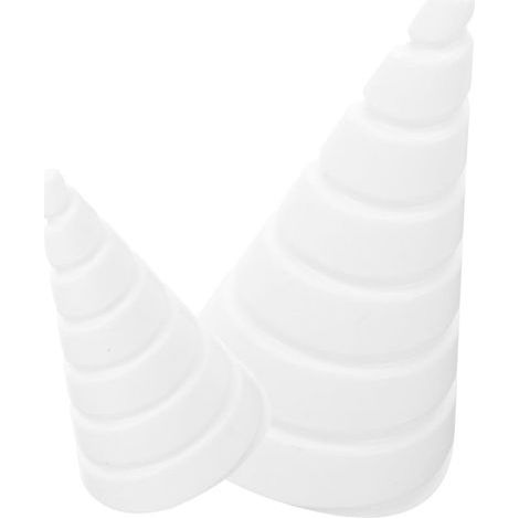 Herramienta de 2 piezas para hacer estacas para plantas, herramienta de silicona para electrocultivo para hacer alambre de jardín, herramienta para hacer estacas de jardín, antena de alambre de acero (1/5)