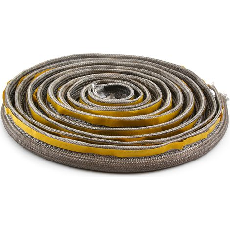 Joint de porte pour poêles à cheminée 1.1 – joint à lèvre – dimensions 2500 x 18 x 8 mm – installation rapide et ajustement parfait – Kaminxpert (1/5)