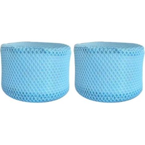 Set di 2 reti protettive compatibili con i filtri spa Mspa, copertura a rete per le pieghe del filtro di ricambio Mspa 90 - AIMOONSA (1/5)