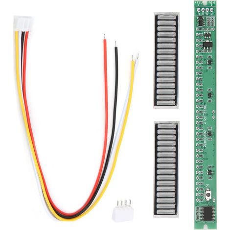 32-Bit-Musikpegelanzeige, Sprachsteuerung, 16 LEDs, Ersatzteil (1/5)