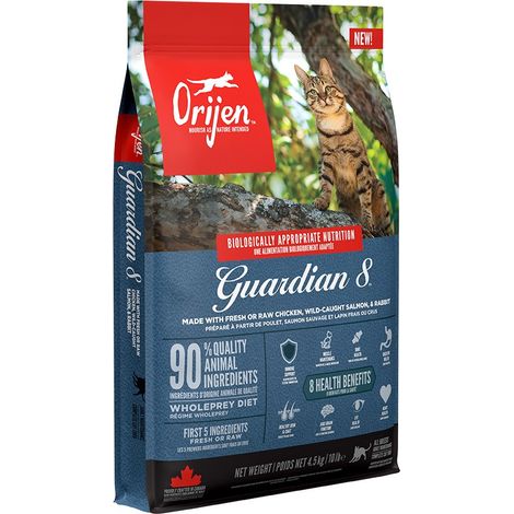 ORIJEN Guardian 8 - croquettes pour chat - 4,5 kg (1/2)
