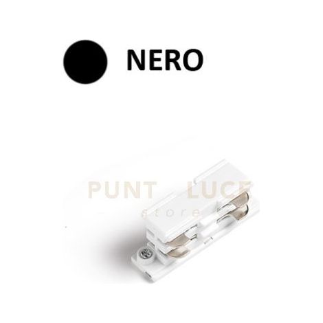 Giunto lineare a scomparse colore nero per sistema binario