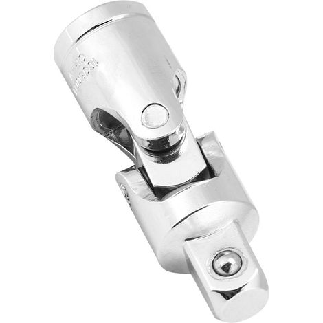Joint Universel 360 Degrés - Acier Chrome Vanadium 1/2 Pouce - Extension Douille Mécanique - Espace Étroit - 1 Pièce (1/5)