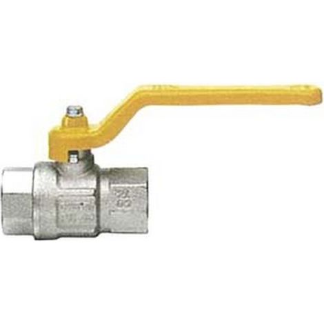 2PZ VALVOLA A SFERA GAS F/F CON MANIGLIA A LEVA "LONDON" ART.066 - FF 1/2"