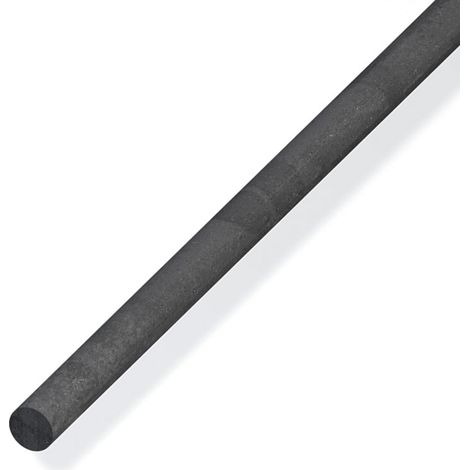 BARRA TONDA ALFER IN ACCIAIO LAMINATO DIAMETRO 8 MM LUNGHEZZA 1 METRO
