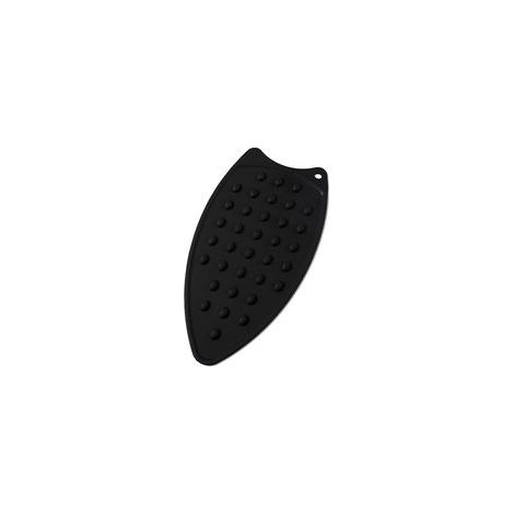 1 tapis de repos en silicone, tapis multifonction résistant à la chaleur, tapis de protection pour planche à repasser, fers plats, fers à friser (noir)
