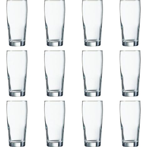 Lot de 12 verres à bière 33 cl (1/3)