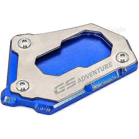 Motorrad-Seitenständerverlängerung für BMW R 1200 GS LC, R1200 GS Adventure, R1250 GS Adventure, R 1250 GS CNC – Blau (GS ADV) (1/5)
