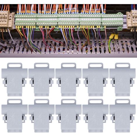 Répartiteur en T haute puissance pour branche principale, connexion un-à-deux, bornier de raccordement multifaces, T-6 (1/5)