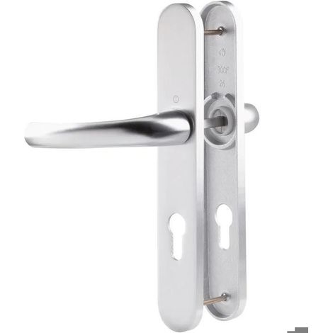 Hoppe Tokyo Manilla de puerta aluminio plateado
