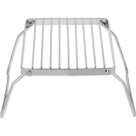 Gril Barbecue - Acier Inoxydable - Pliable Portable pour Camping Randonnée Pique-nique - 1 Unité (1/5)