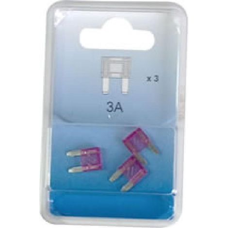 5x 3 Mini-fusibles 7-5A
