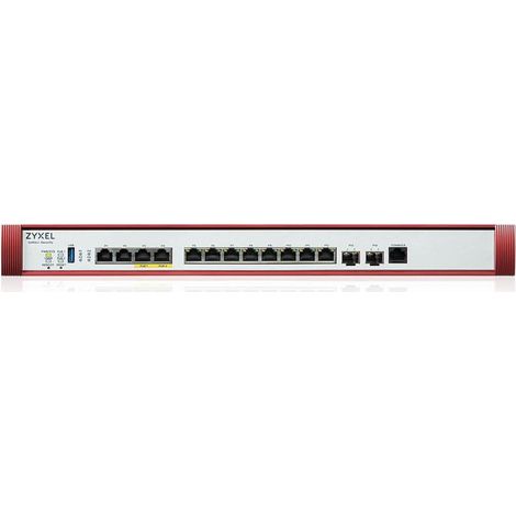 Zyxel USG FLEX 700H pare-feux (matériel) 15 Gbit/s (1/4)