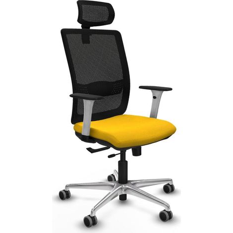 Piqueras y Crespo Ergonomischer Bürostuhl Gelb (1/3)