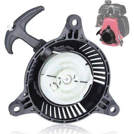 Passend für Seilzugstarter 28400 ZM7 003 Seilzugstarter passend für Honda GXH50, GXV50, WX15 4 Takt Motoren, Rasenmäher, Pitbikes, Buggys, Benzin (1/4)