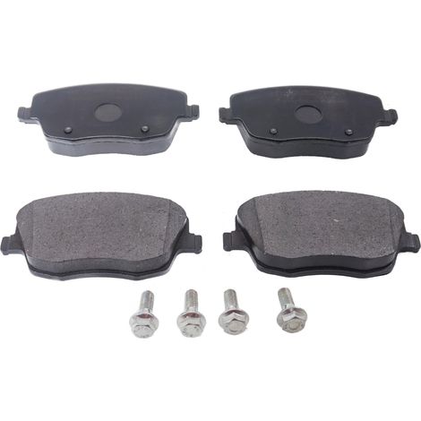 PASTILLAS DE FRENO Delanteras SKODA FABIA I II IBIZA III (1/2)